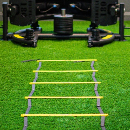 a machine on the field