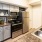 a kitchen with stainless steel appliances